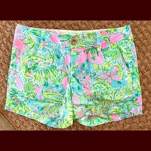 EUC Lilly Pulitzer Callahan Shorts